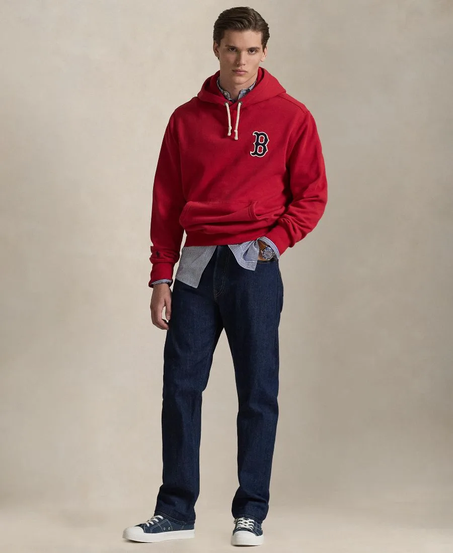 Мужская толстовка с длинными рукавами Polo Ralph Lauren, ralph красный — фото 2