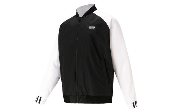 Куртка adidas originals Sports reversible aviator Jacket White, белый — фото 3