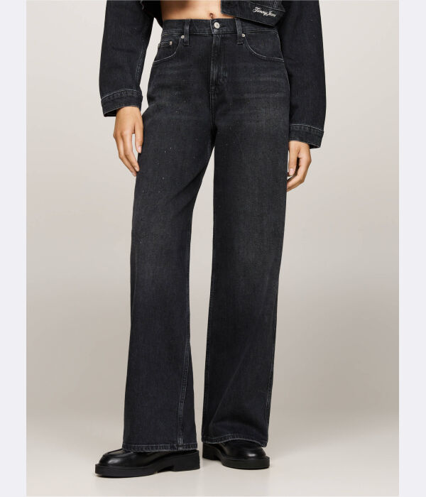

Джинсы Бетси Flare fit Tommy Jeans, черный