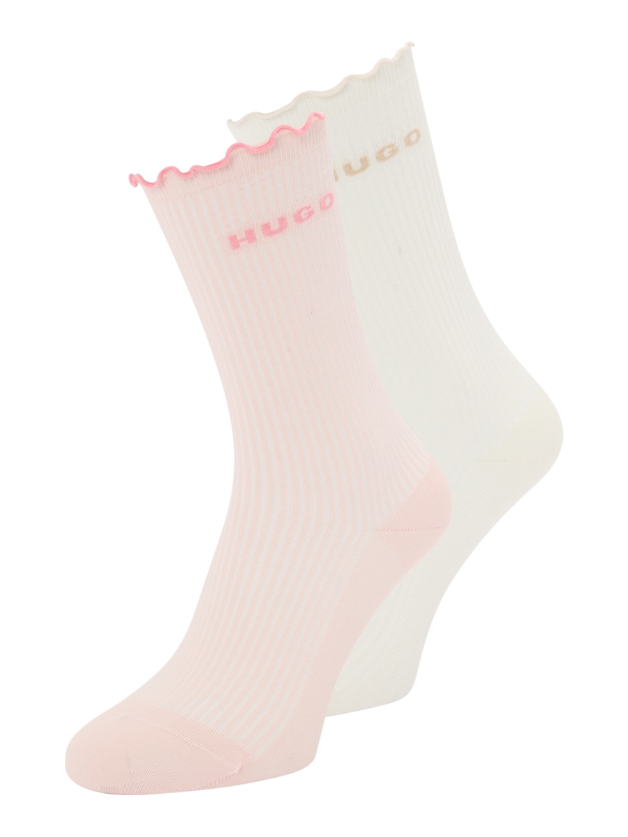 

Носки HUGO, бежевый/светло-бежевый/пастельно-розовый/светло-розовый