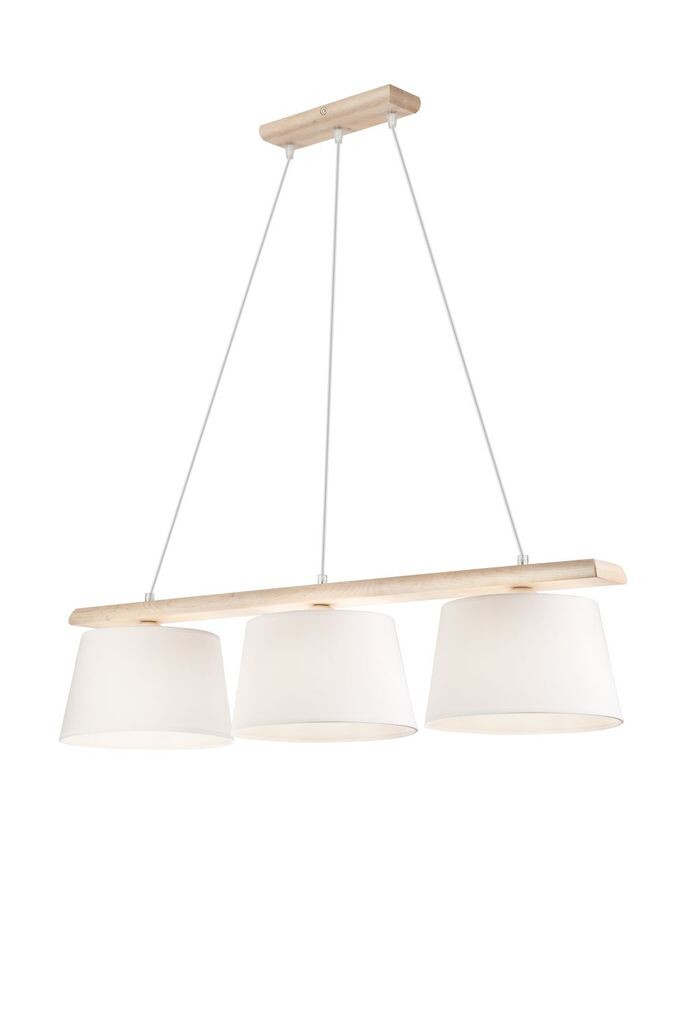 

Подвесной светильник AIDA OLD WHITE E27 Д: 90см В: 89см с регулируемой яркостью Lamkur, коричневый