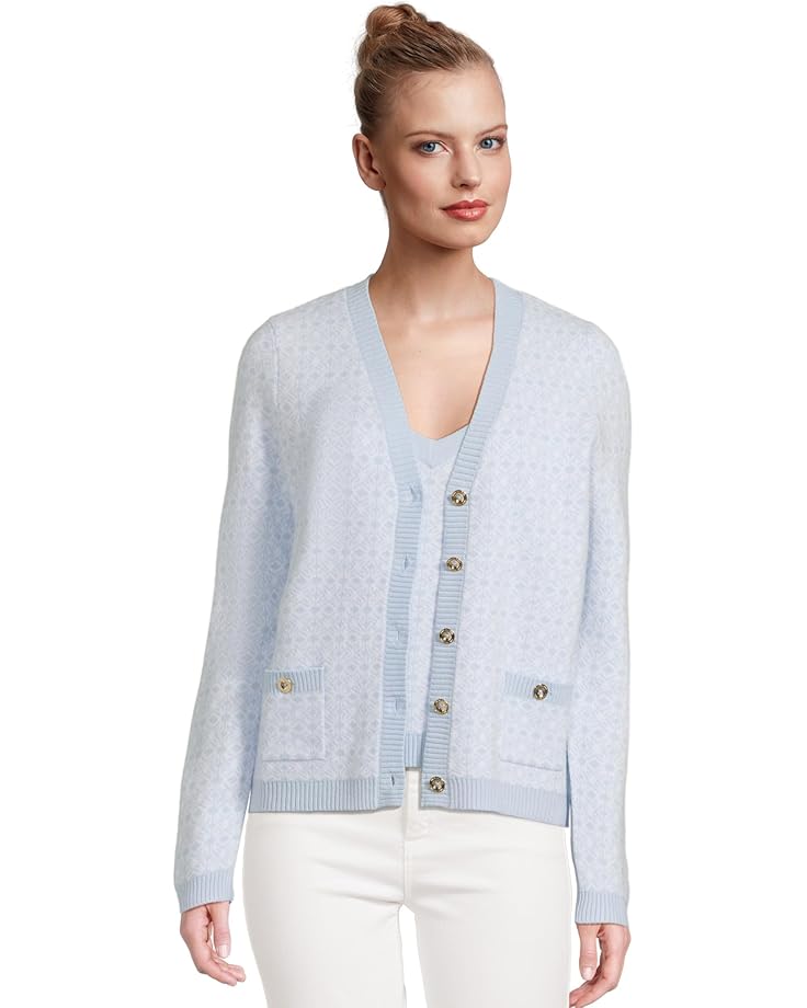 

Свитер Lilly Pulitzer Meilani Sweater Set, цвет Bluette Brandmark Jacquard