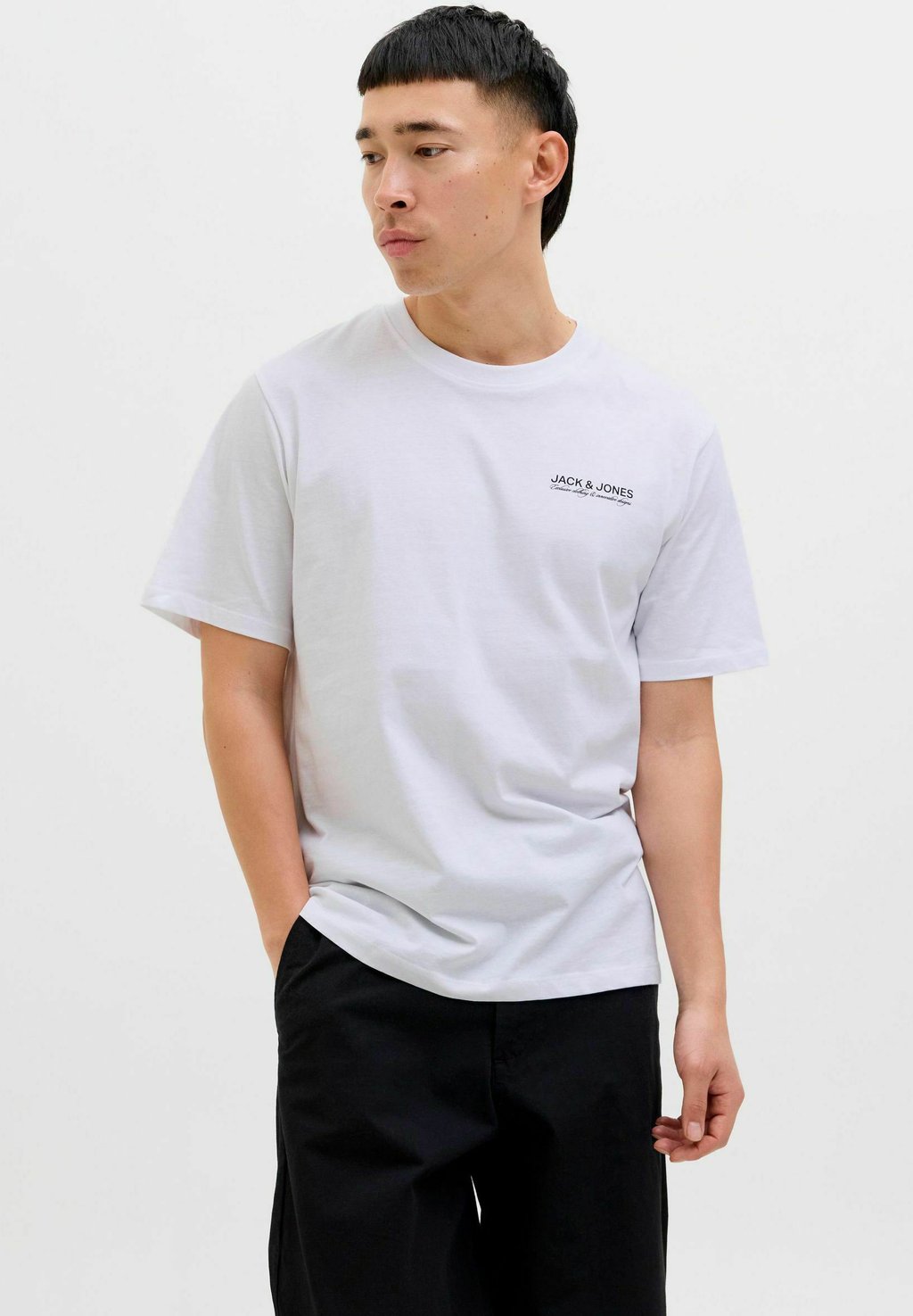 

Футболка с принтом RUNDHALSAUSSCHNITT Jack & Jones PREMIUM, белый