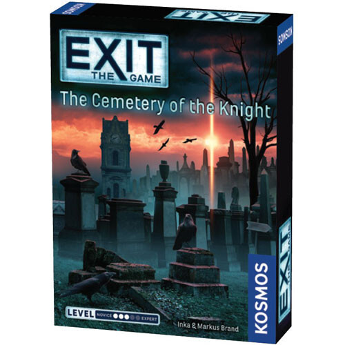 

Настольная игра Thames and Kosmos Exit: The Cemetery of the Knight