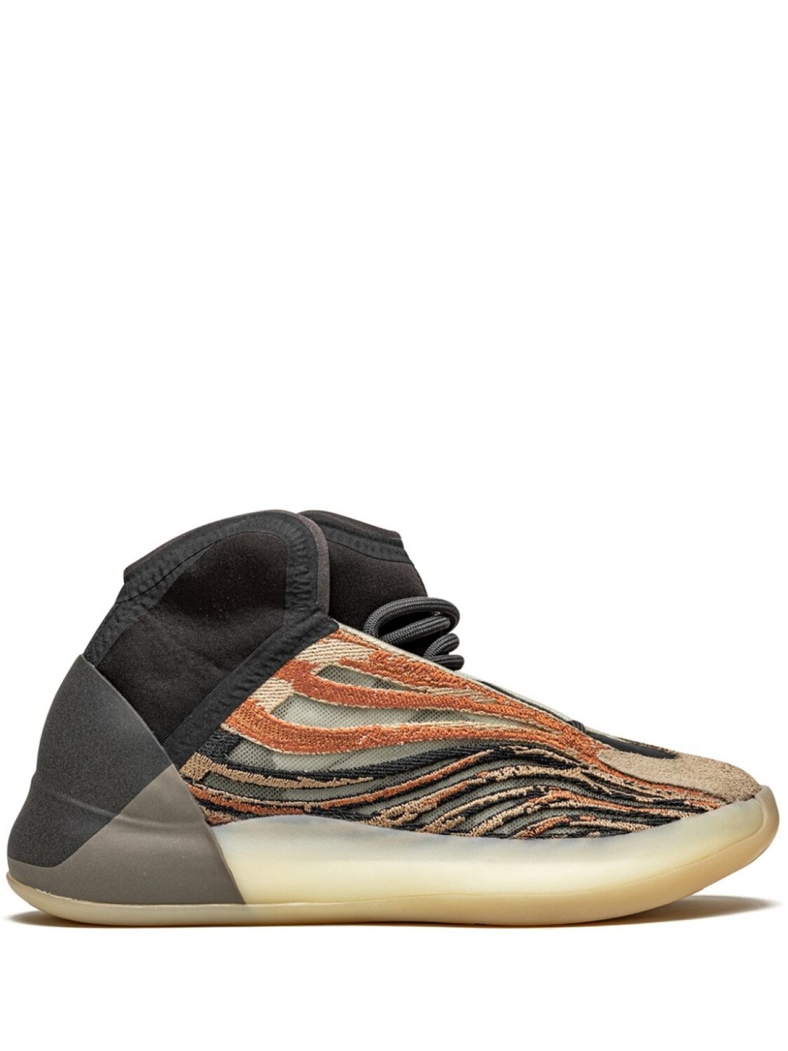 

Adidas Yeezy кроссовки YEEZY QNTM Flash Orange, черный