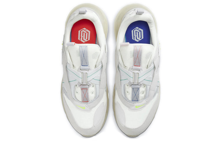 Кроссовки Nike Odell Beckham Jr x Air Max 720 Slip 'Summit White', белый — фото 4
