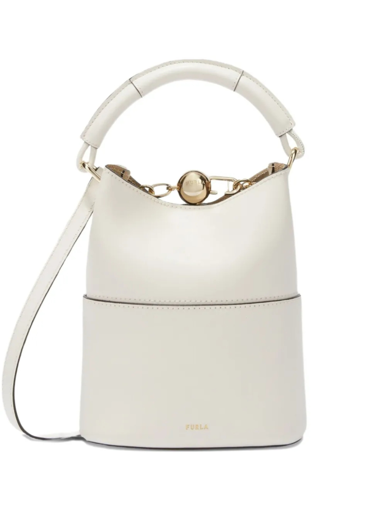 

Furla мини-сумка Sfera, белый