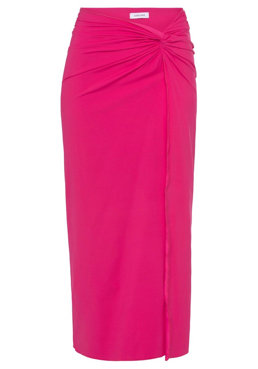 

Юбка LASCANA, цвет Magenta