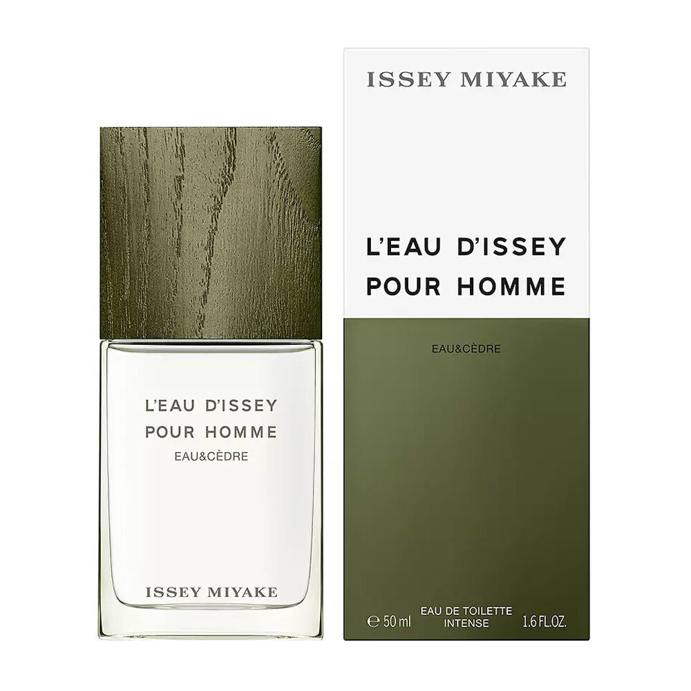 Issey Miyake L'Eau d'Issey Pour Homme Eau & Cedre туалетная вода 50 мл 1 — фото 2