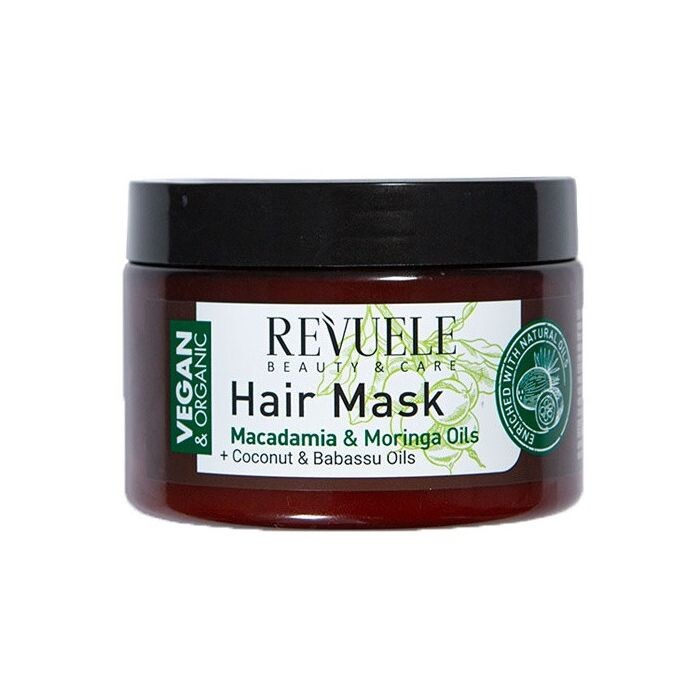 

Маска для волос Mascarilla Capilar Macadamia & Moringa Oils Revuele, 360 ml