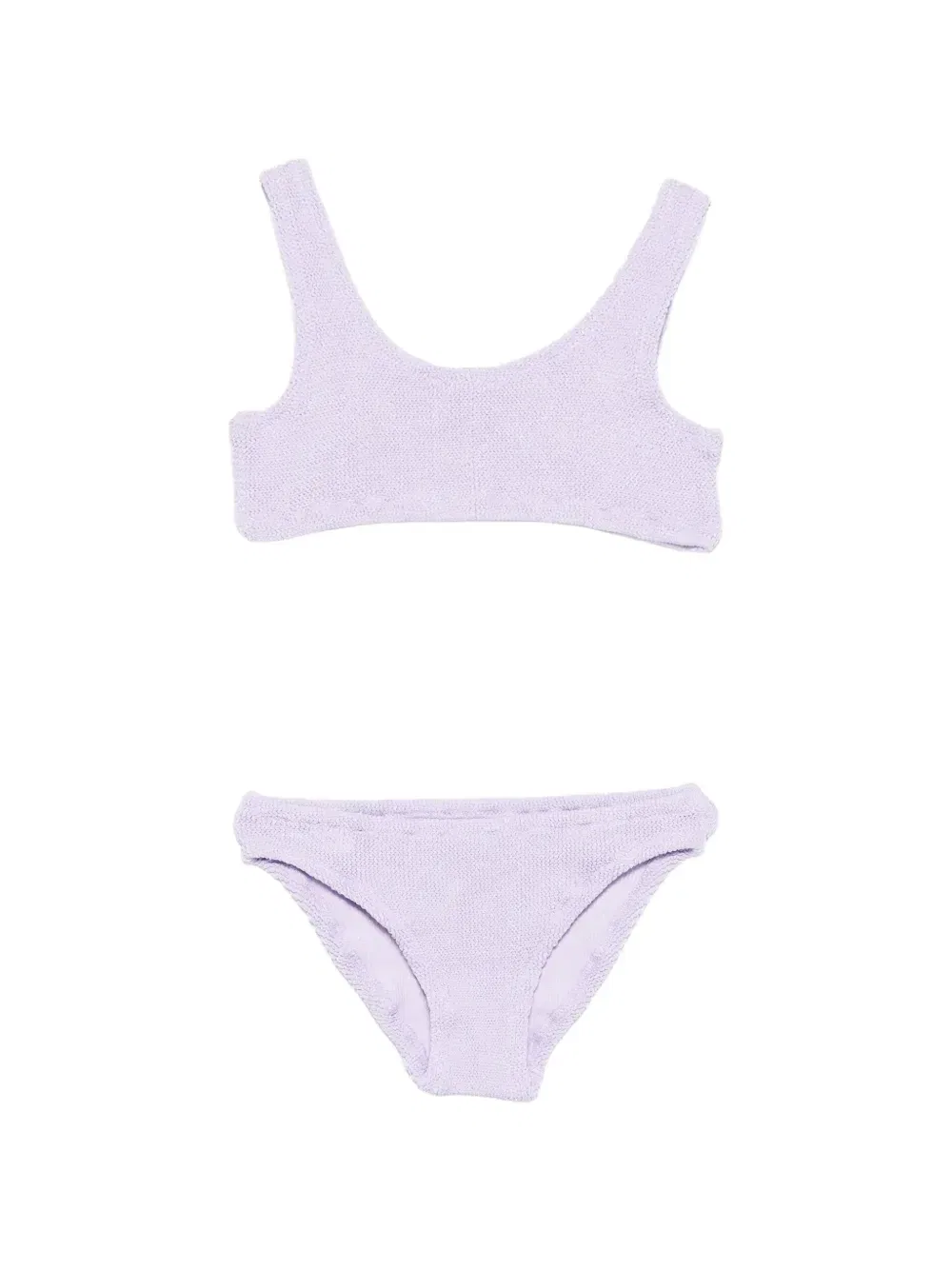 Бикини в рубчик MC2 Saint Barth Kids, фиолетовый