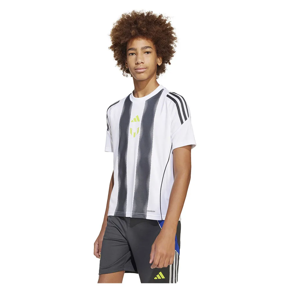 

Футболка с коротким рукавом adidas Messi Training, белый