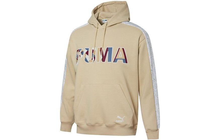 

Толстовка мужская хаки Puma, хаки