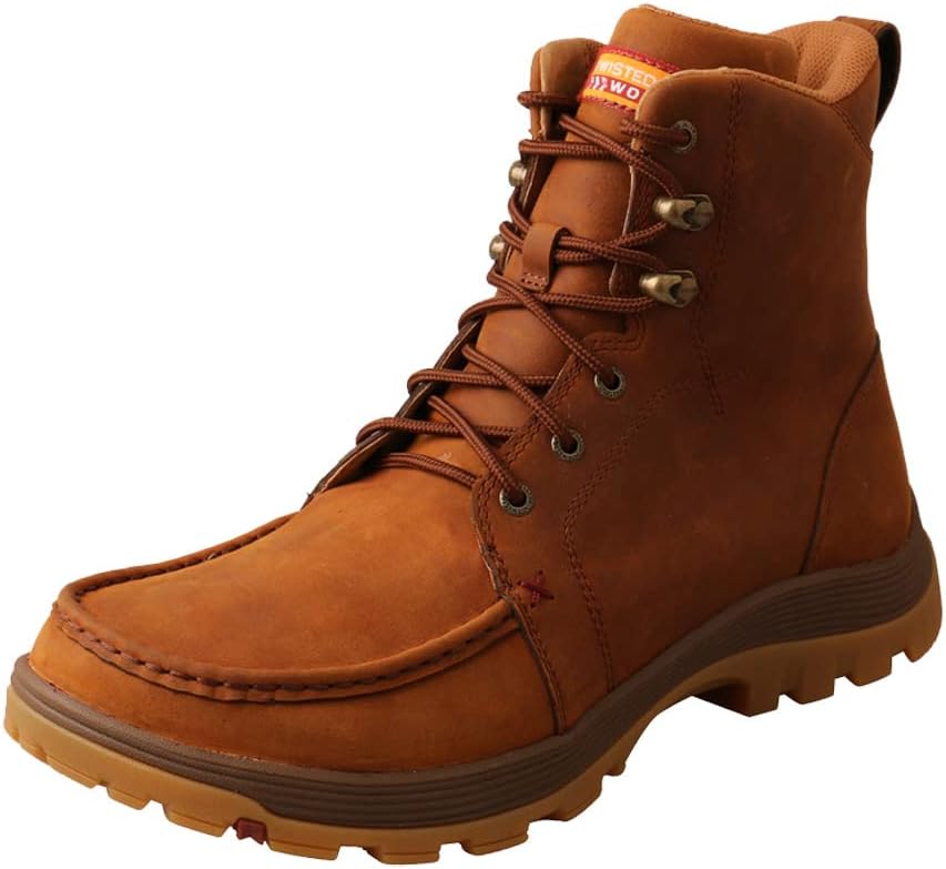 

Мужские сапоги Twisted X Top Hand высотой 30 см, Oiled Saddle