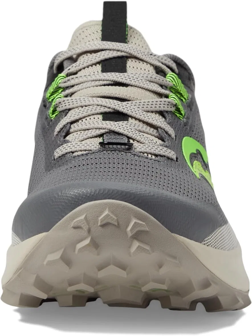 Мужские кроссовки для трейлраннинга Saucony Peregrine 13, Gray — фото 4