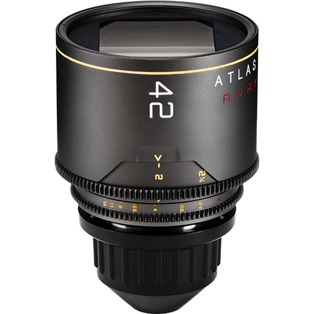 

Анаморфотный объектив Atlas Lens Co. Mercury 42 мм T2.2 1,5x с фиксированным фокусным расстоянием (крепление PL, ножки)