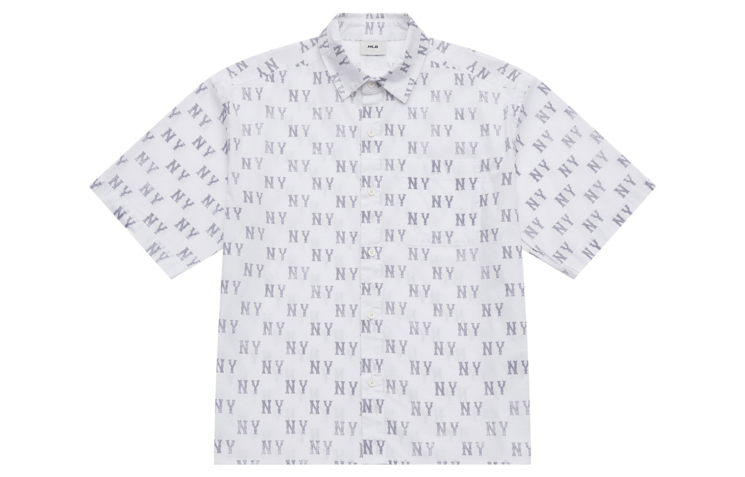 

Рубашка unisex gray MLB, серый