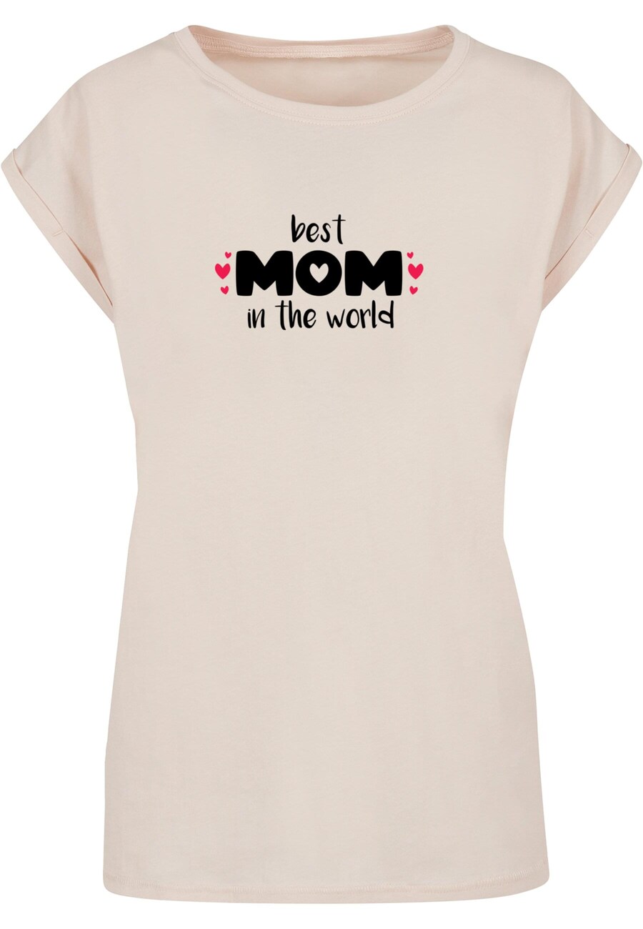 

Футболка Merchcode Shirt Mothers Day - Best Mom In The World, песочный
