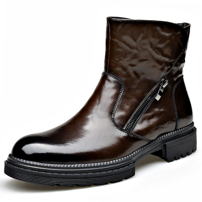 

Cachiotti Коричневые утепленные мужские ботинки, цвет Brown Padded