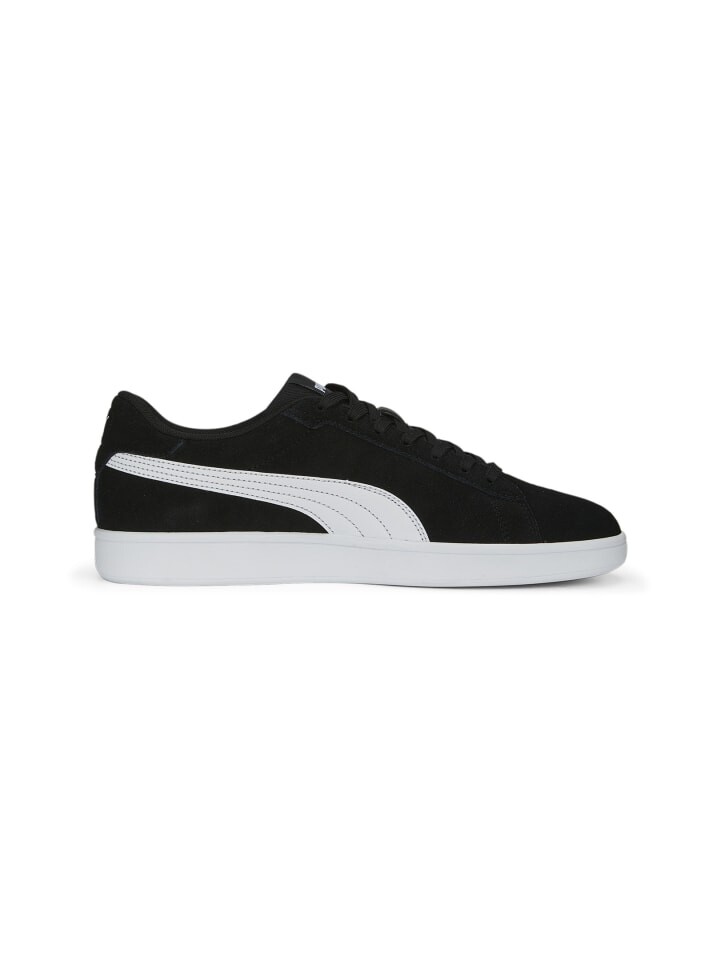 Кроссовки на шнуровке Puma, черный — фото 3