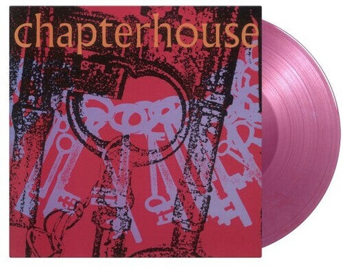 

Виниловая пластинка Chapterhouse: She's A Vision - Limited 180-Gram Purple & Red Marble Colored Vinyl