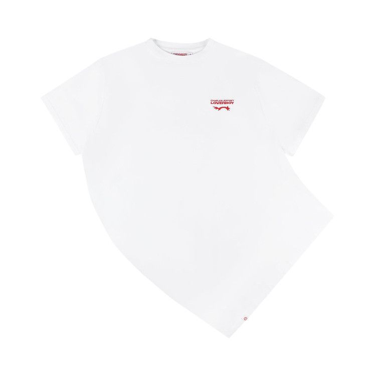 

Футболка Charles Jeffrey Loverboy Topsy Turvy Tee, White