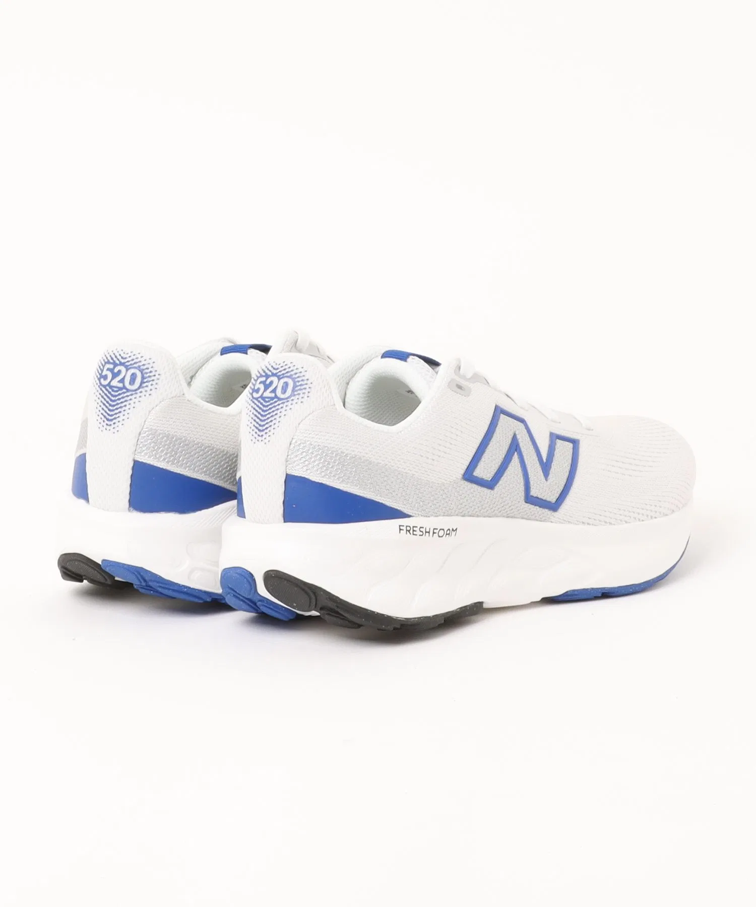 Мужские кроссовки New Balance Fresh Foam 520 V9 серые — фото 2