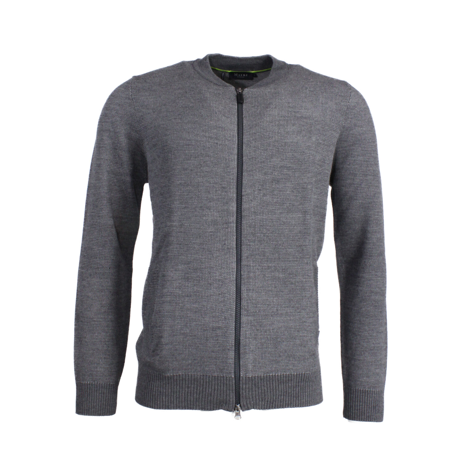

Пуловер März IQ Wool Strickjacke, серый