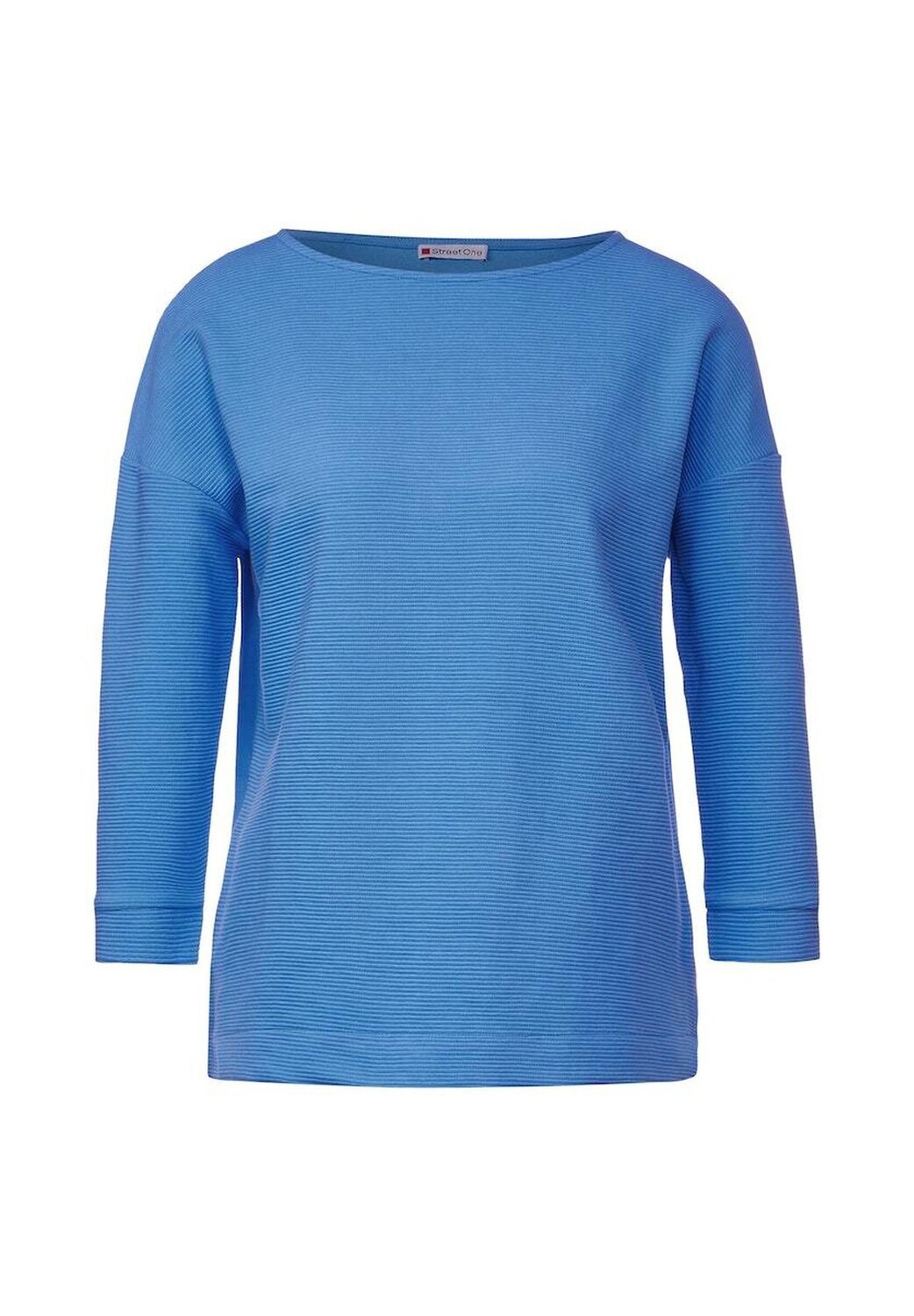 

Рубашка с длинным рукавом Street One, цвет Light Spring Blue