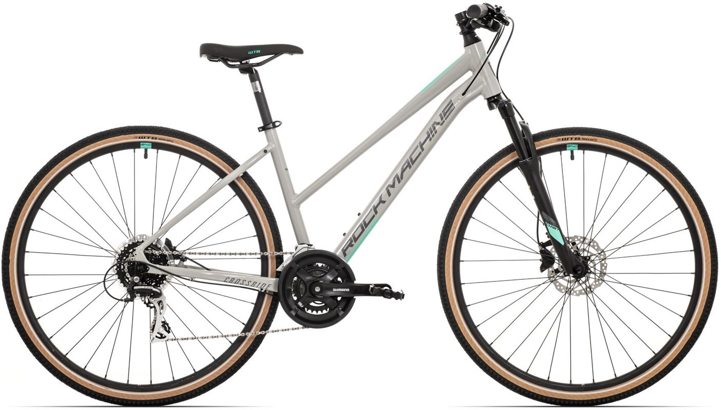 

Женский гибридный велосипед Rock Machine Crossride 300 Lady