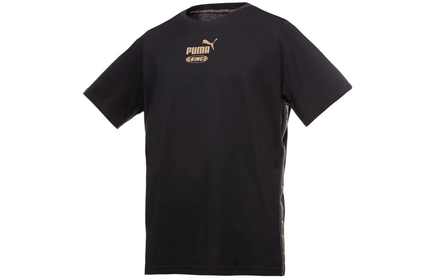 

Футболка мужская черная Puma, черный