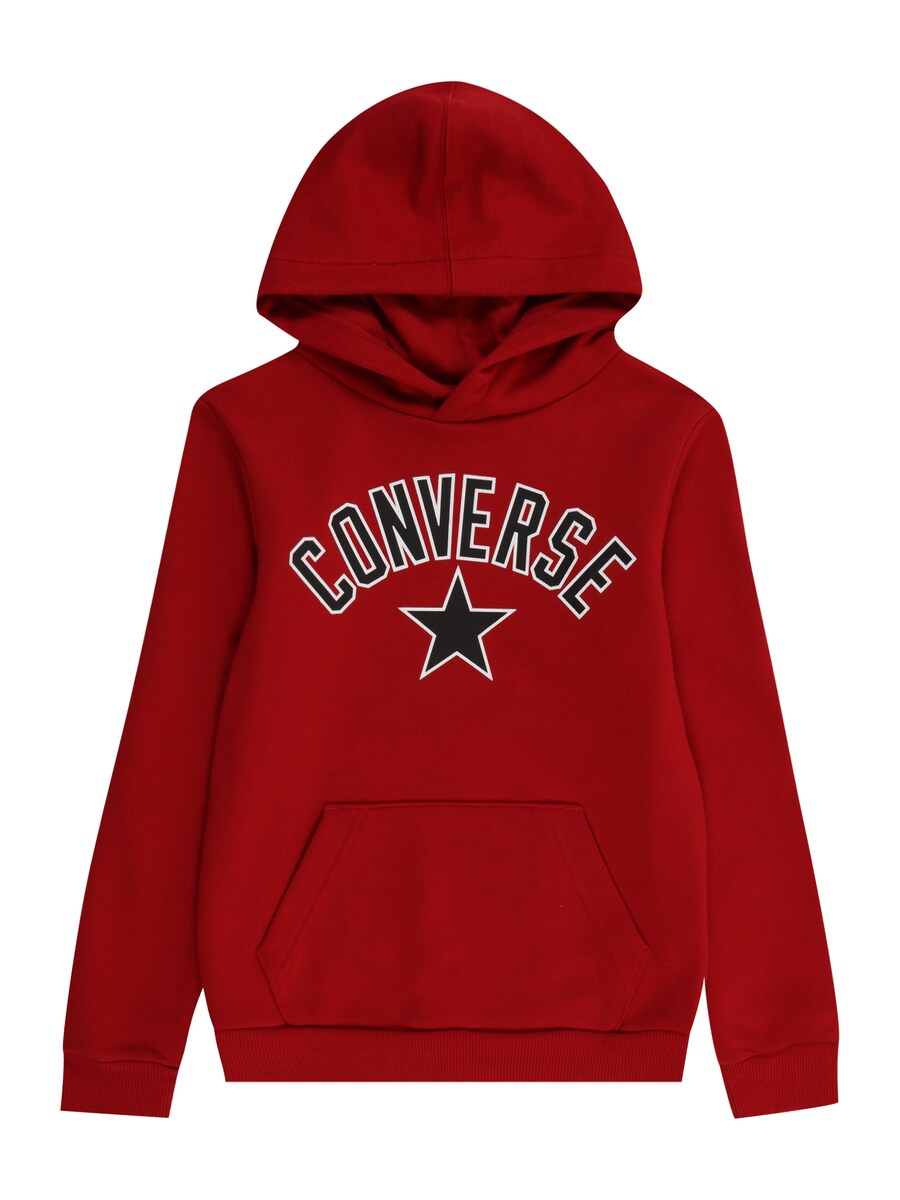 

Худи CONVERSE Sweatshirt, цвет ruby red