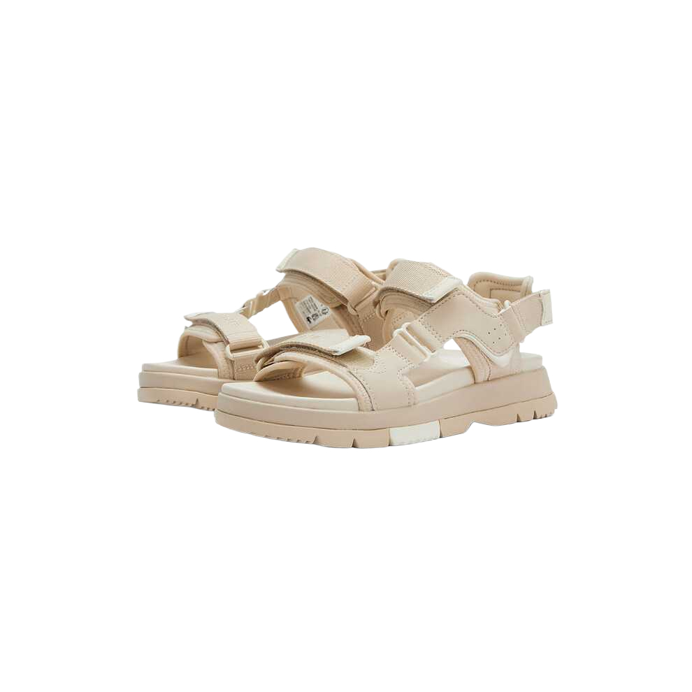 LACOSTE Сандалии Suruga Premium Beach для женщин белые, цвет White — фото 3