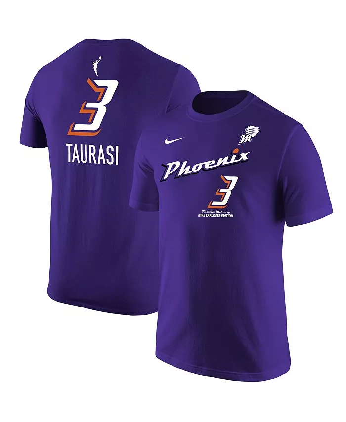 

Мужская футболка Diana Taurasi Purple Phoenix Mercury Explorer Edition с именем и номером Nike