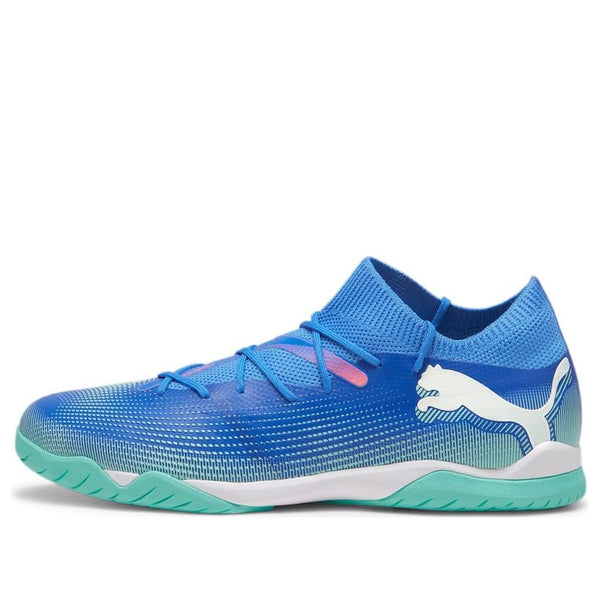 

Кроссовки future 7 match it 'blue green' Puma, синий