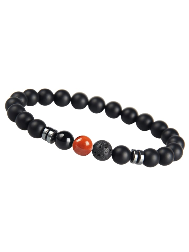 

GOOD.designs Жемчужный браслет красного цвета