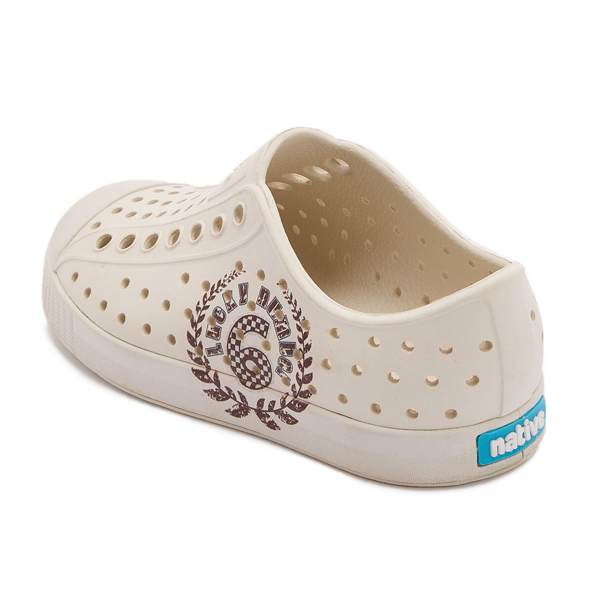 Jefferson Kids Sandals Kids Tofu White|счастливое число|tofu White Native Shoes, белый — фото 4