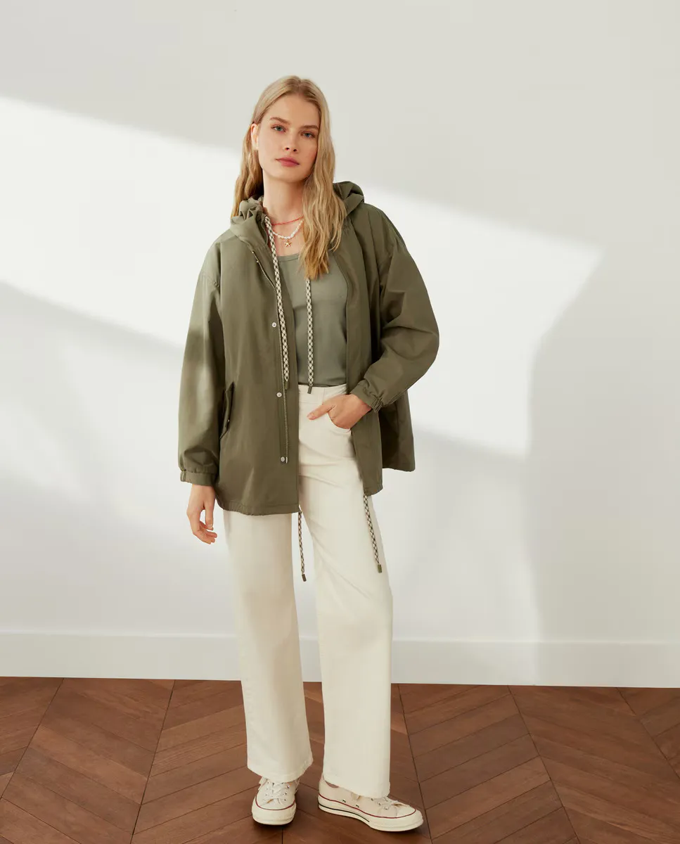 

Женская майка в рубчик Southern Cotton, цвет Jabón