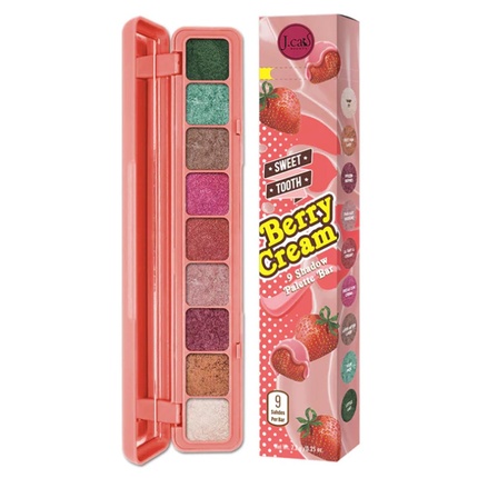 

Палетка теней Sweet Tooth 9 Shadow Palette - Berry Cream