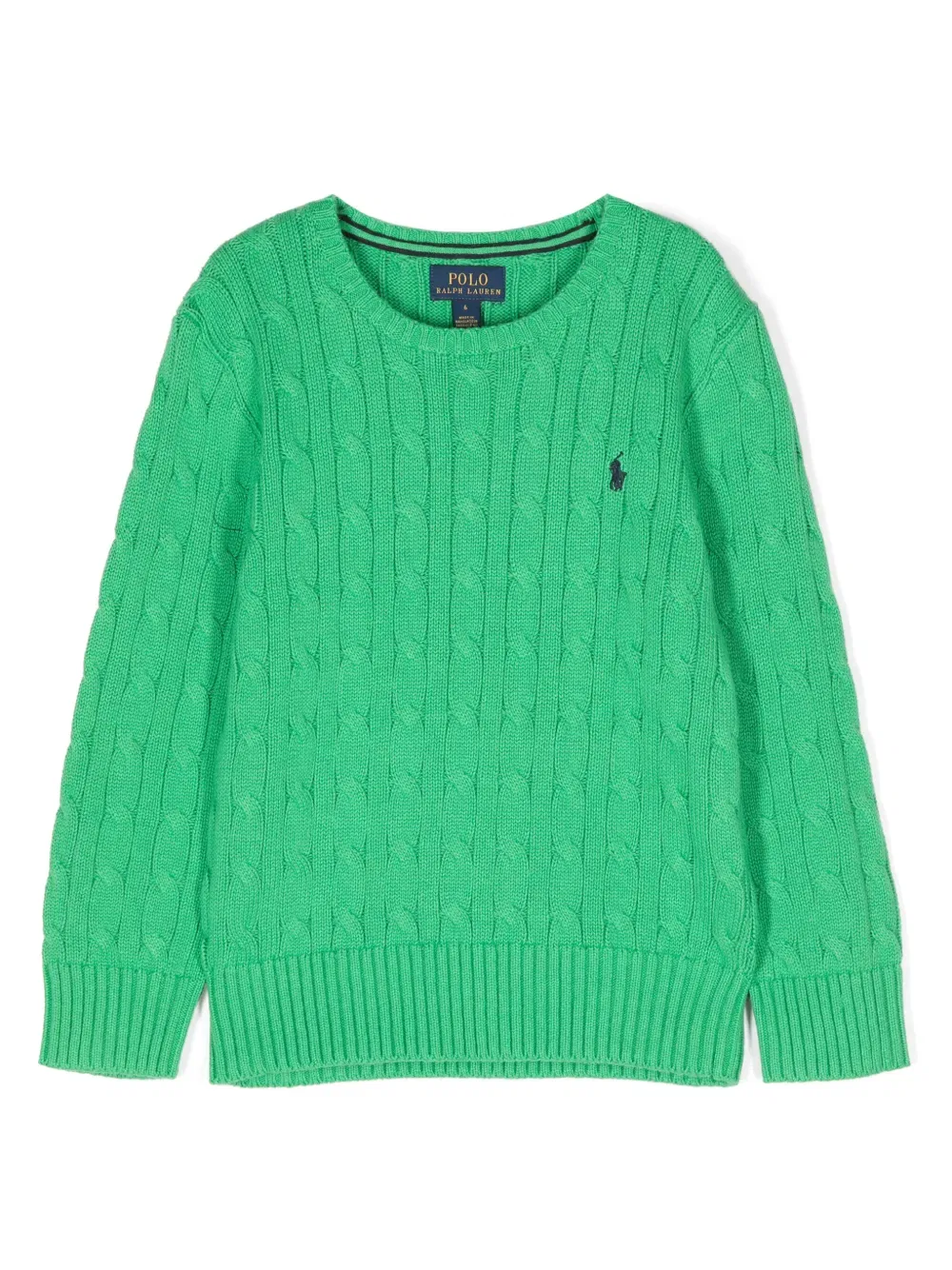 Джемпер Polo с мотивом пони Polo Ralph Lauren Kids, зеленый