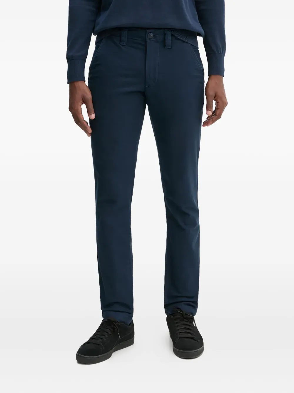 

Брюки с нашивкой-логотипом Timberland, синий