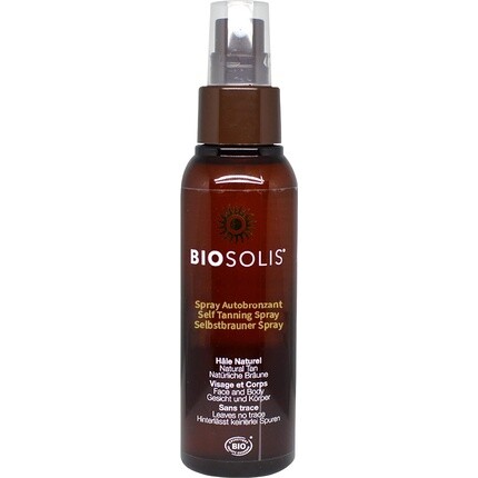 

BIOSOLIS Солнцезащитный спрей для автозагара
