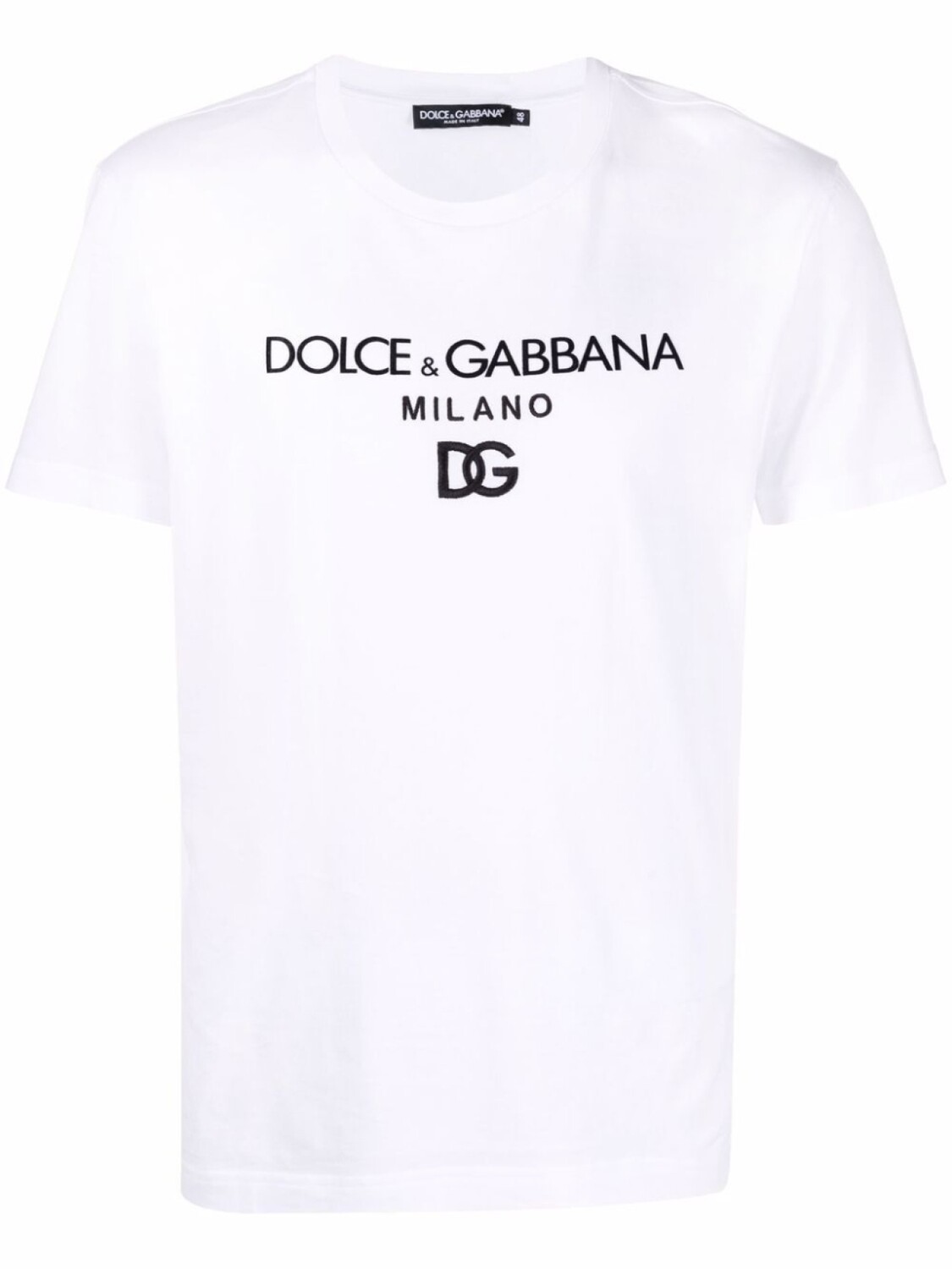 

Dolce & Gabbana футболка с логотипом, белый