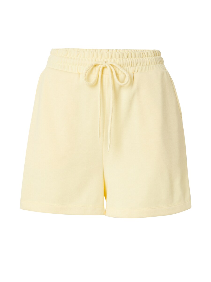 

Обычные брюки PIECES CHILLI, светло-желтый