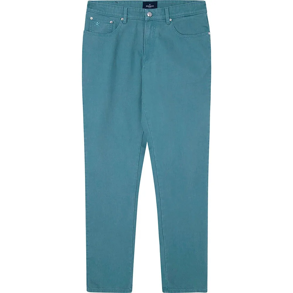 

Брюки Hackett Delave 5 Pocket, зеленый