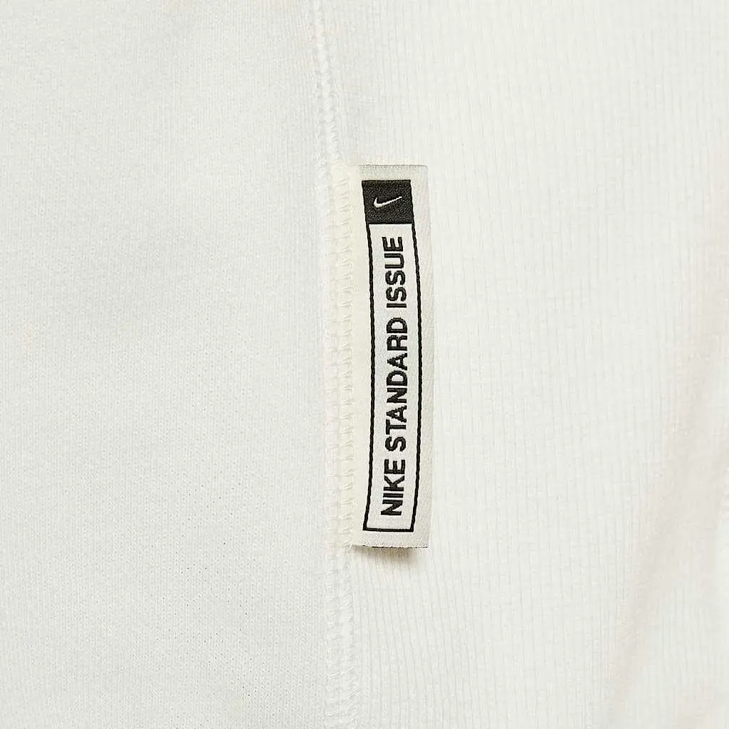 Nike Мужская майка Dri Fit светло-бежевый белый — фото 4