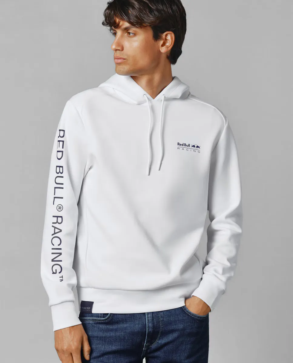 

Толстовка унисекс с регулируемым капюшоном и принтом на спине Pepe Jeans, белый