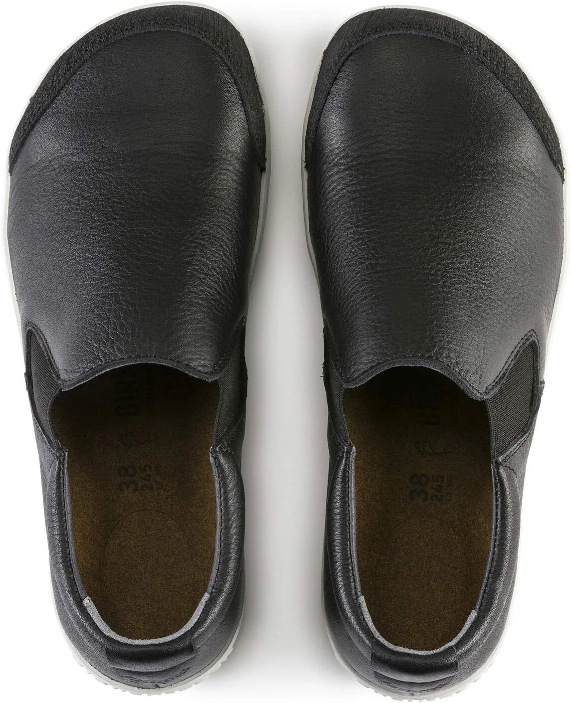 Профессиональные защитные ботинки BIRKENSTOCK QS 400 унисекс, натуральная кожа, белые — фото 3