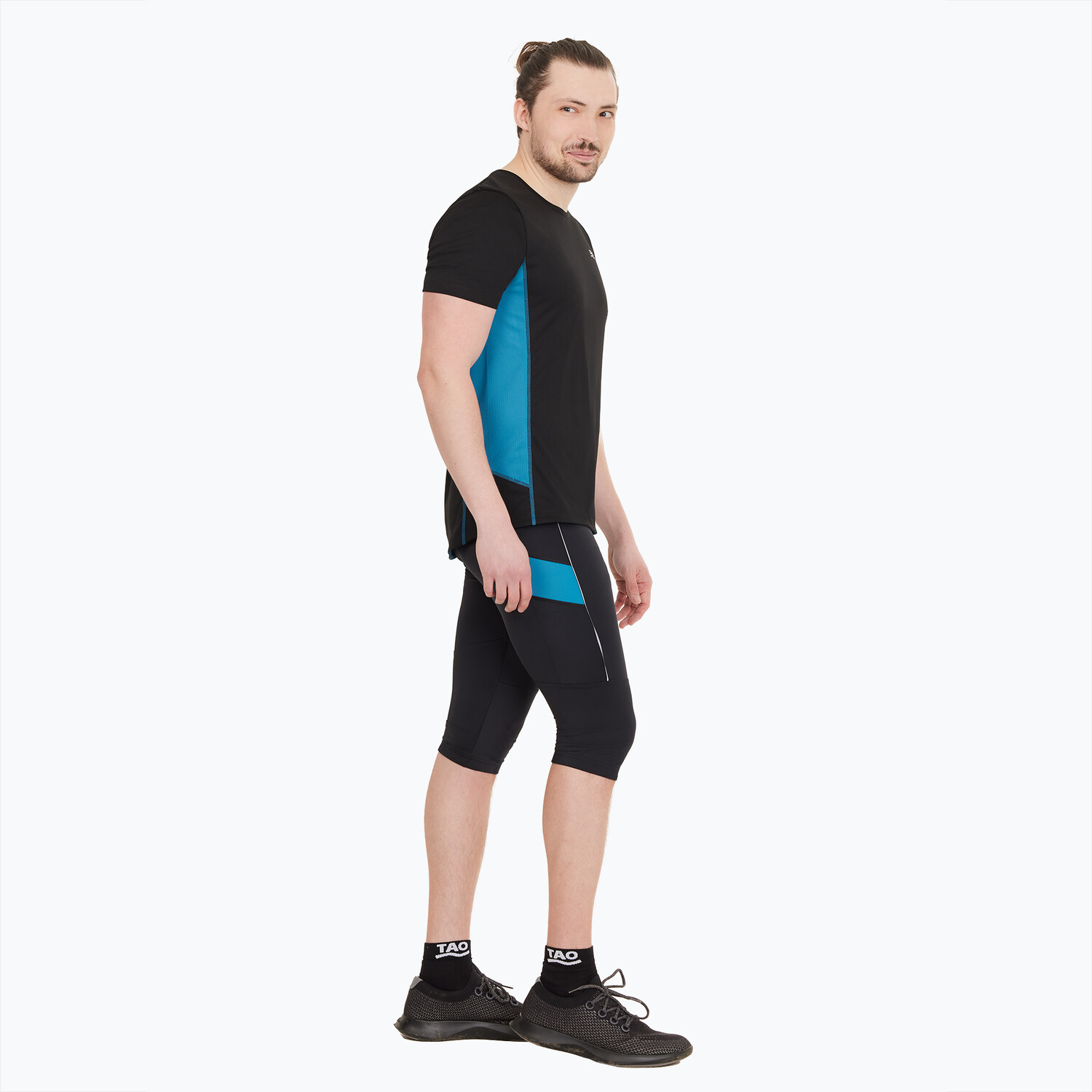 

Брюки TAO Lauftight PONTUS, черный