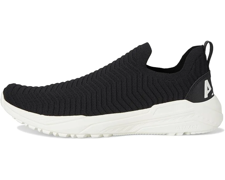 Кроссовки Athletic Propulsion Labs (APL) TechLoom Traveler, Black/Ivory — фото 4